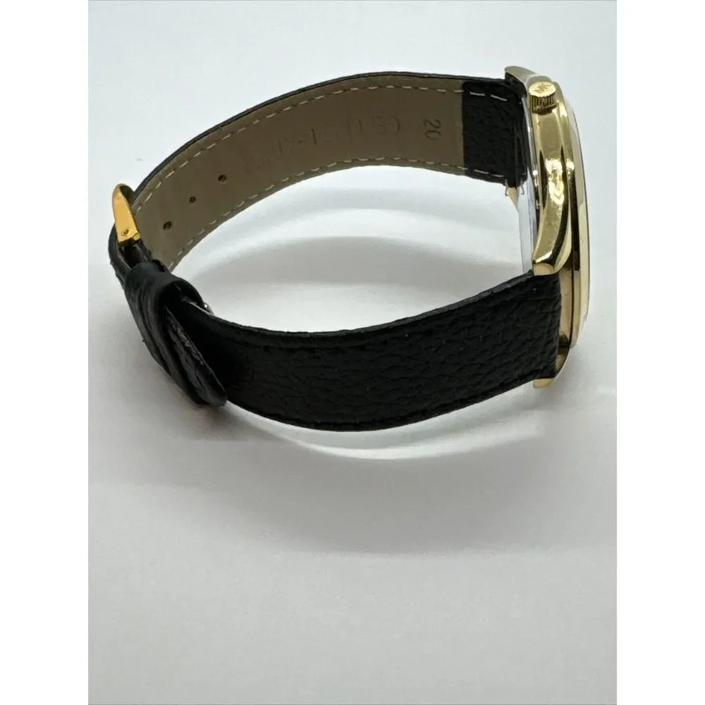 Michael Kors Runway MK3179 Women's Black Leather Analog Dial Quartz Watch JNA444